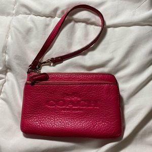 Vintage Gently used Authentic Coach Wristlet